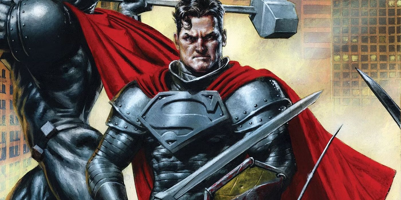 Superman Steel Armor DC