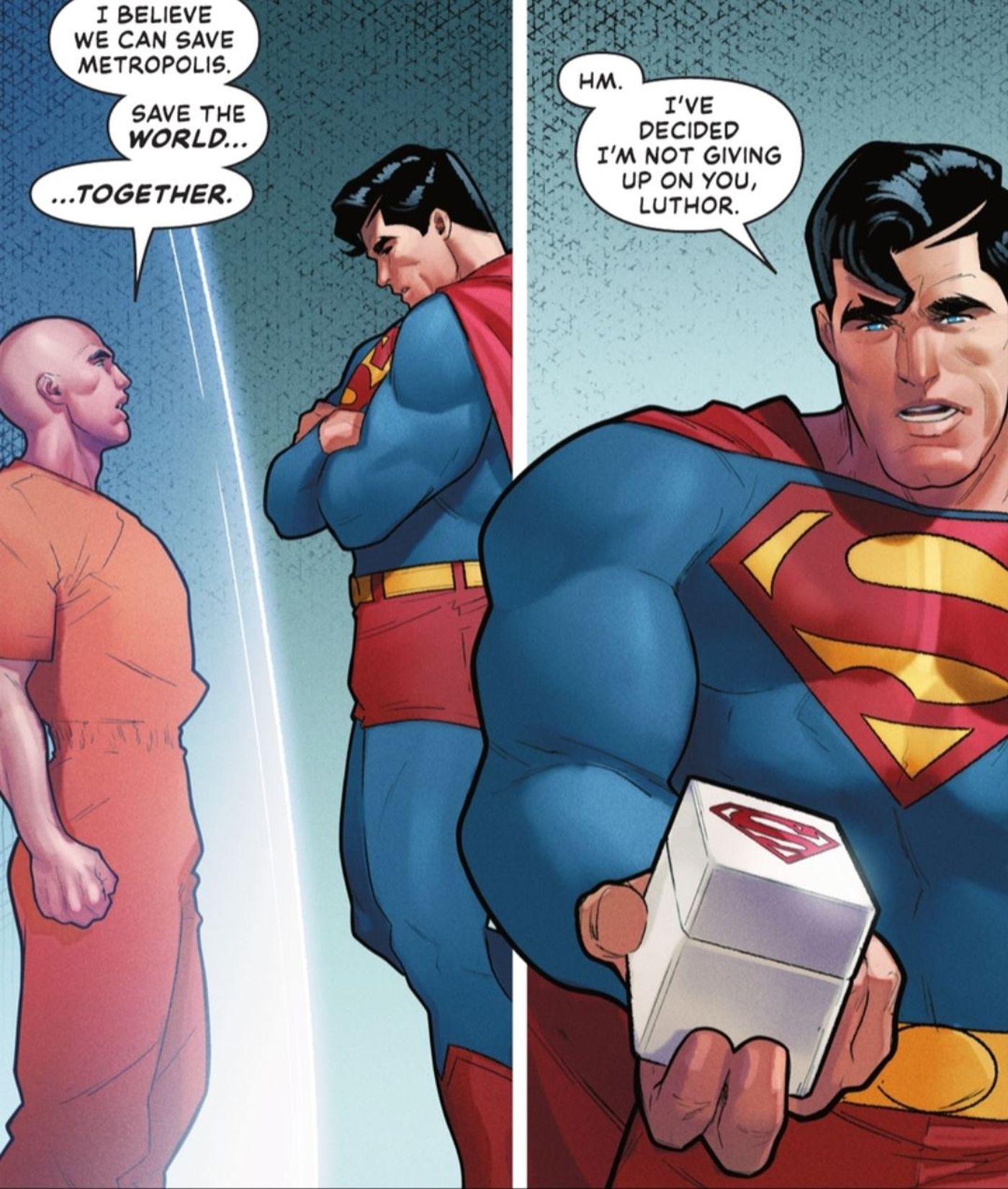 Superman Trusts Lex DC