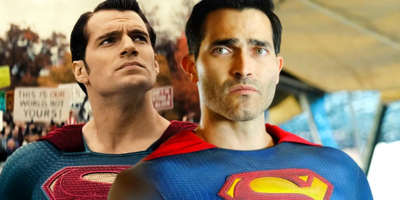 David Corenswet Takes On The Mantle Of 'Superman' From Henry