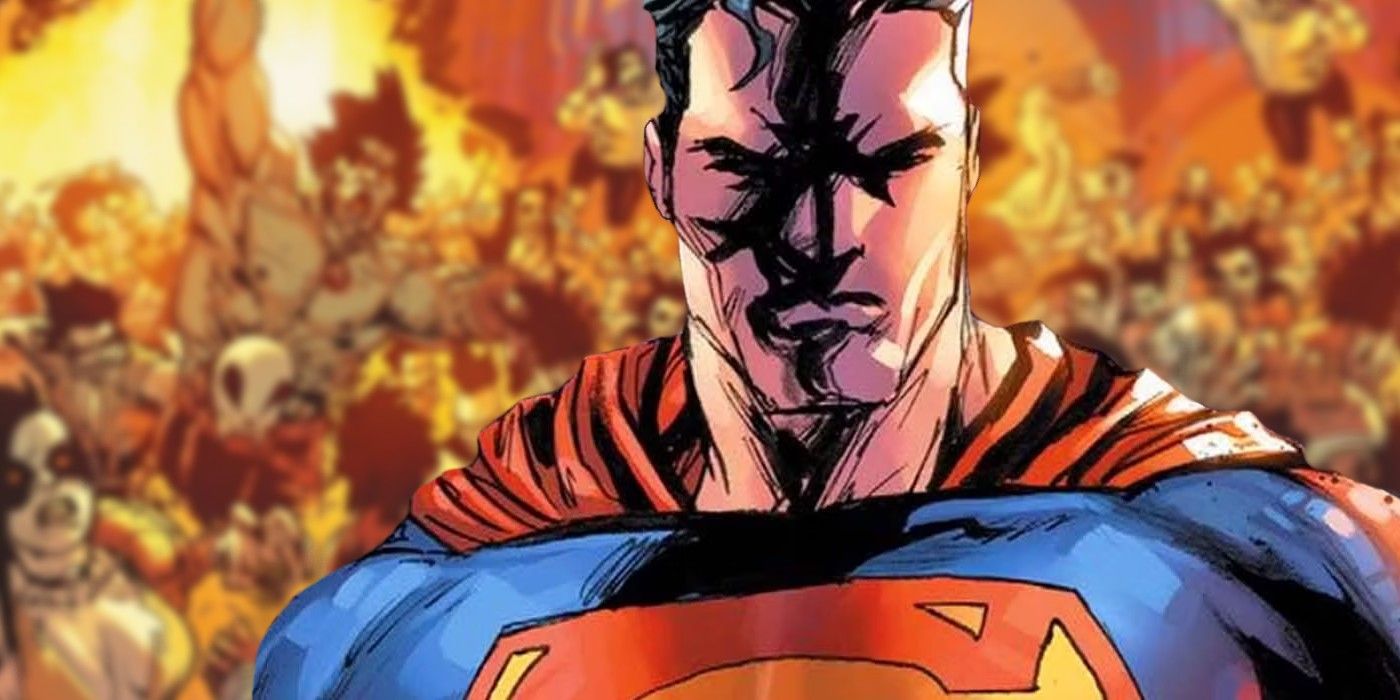 superman vs czarnians