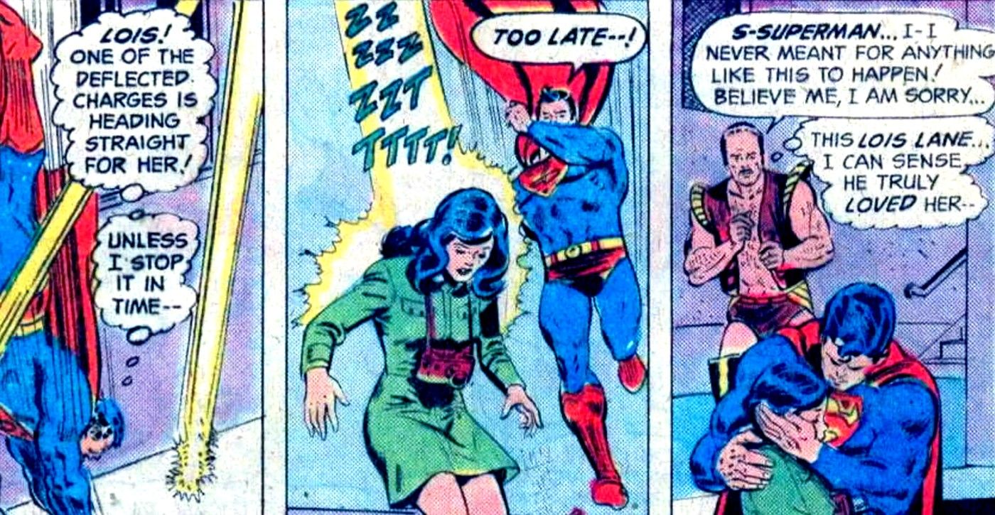superman vs vartox