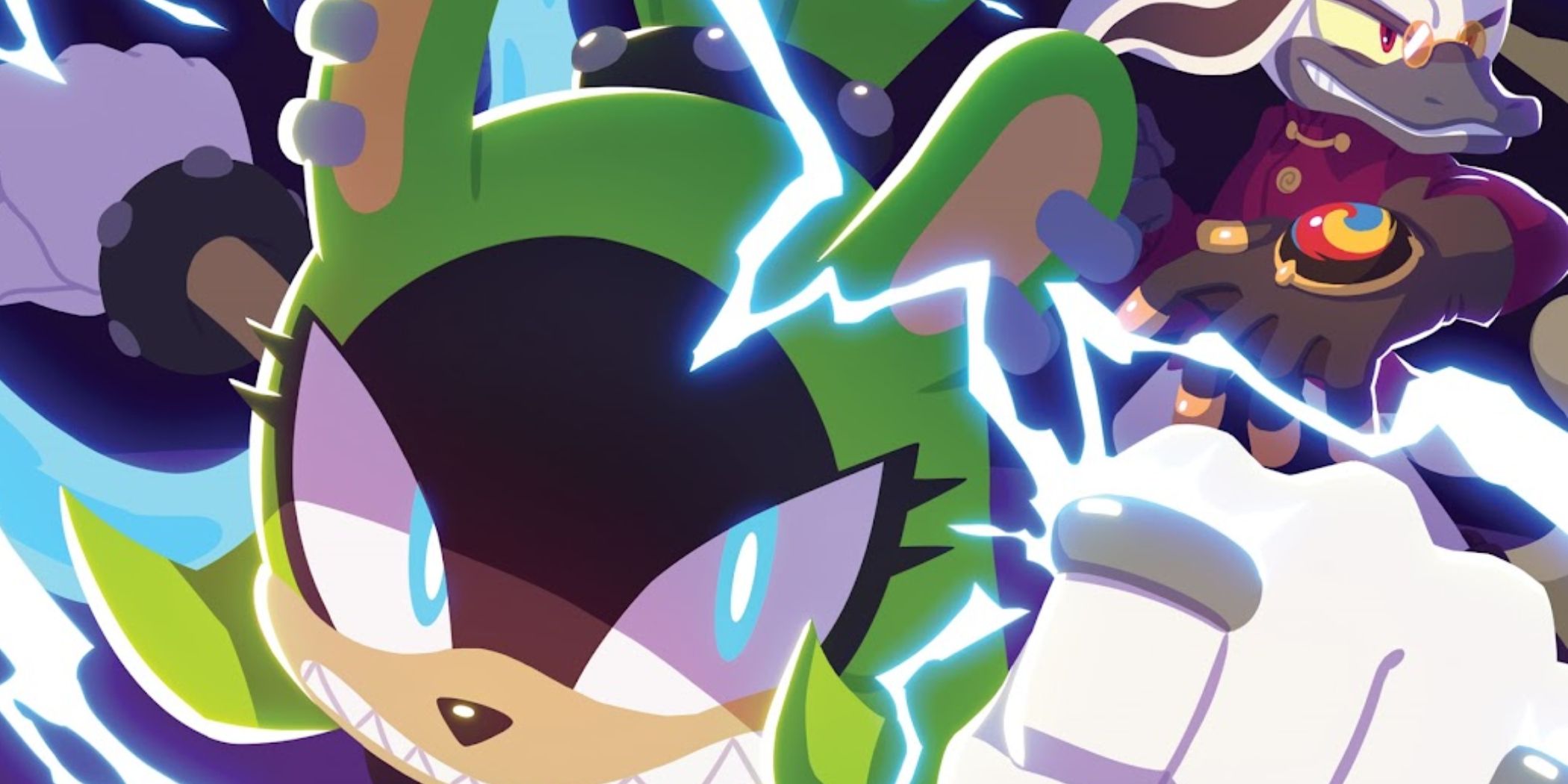 IDW Sonic: Surge e Dr. Starline de Sonic #50