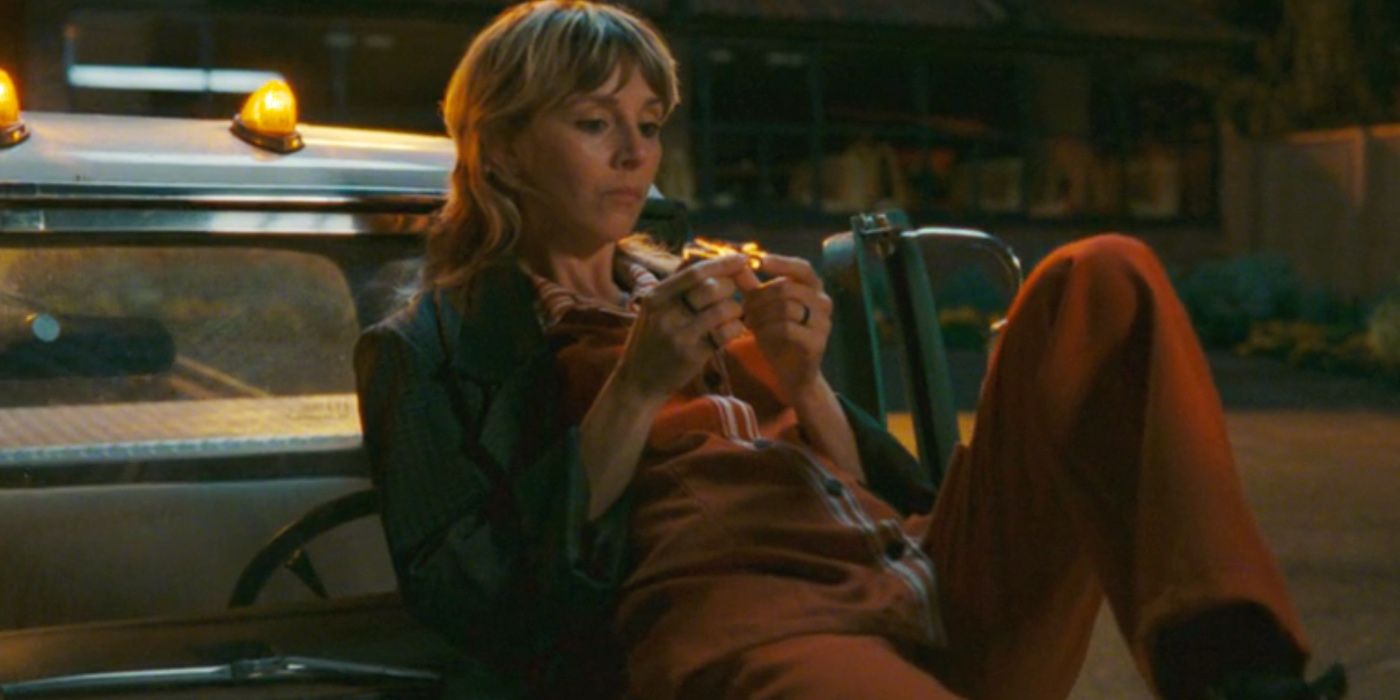 Sylvie in Loki Season 2 With He Who Remains Talisman