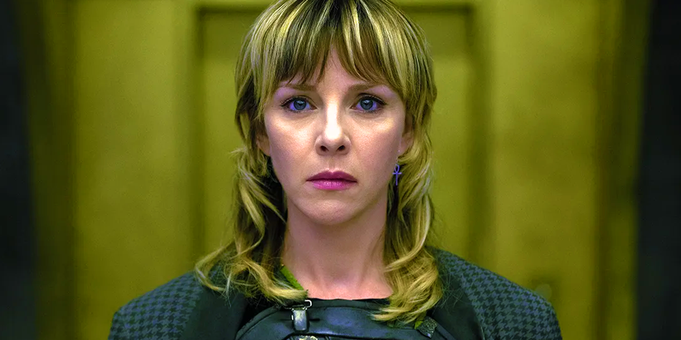Sylvie wearing ankh earring in Loki season 2