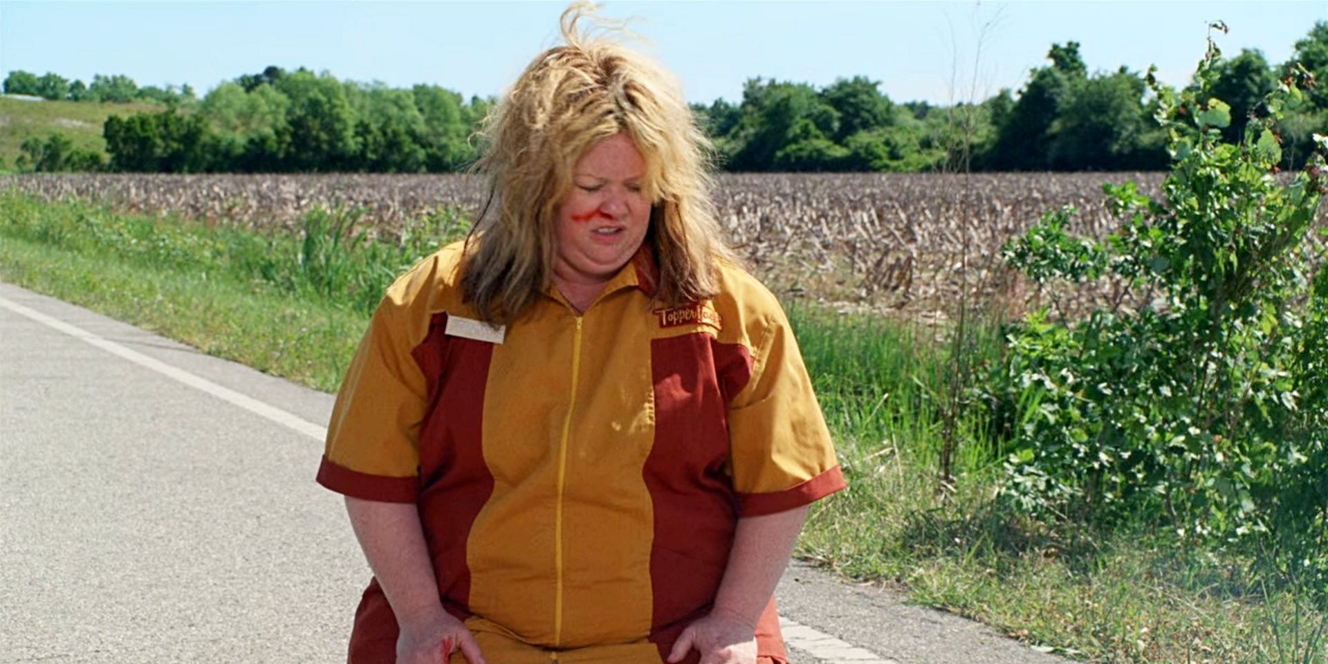 Melissa McCarthy as Tammy Banks in Tammy.