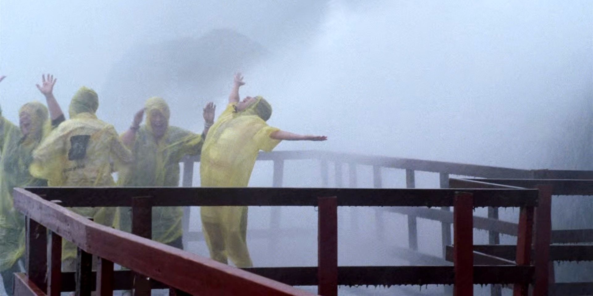 The characters in Tammy at Niagara Falls.