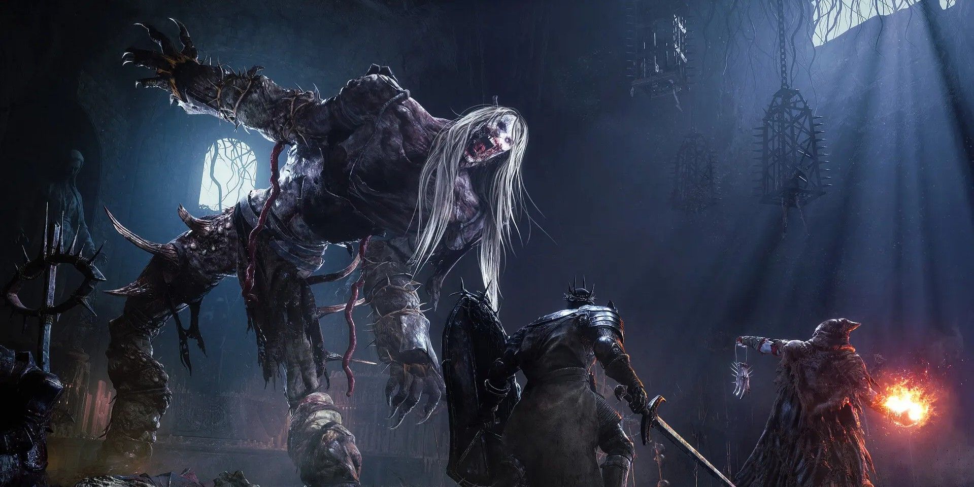 Tancred e Reinhold Lords of the Fallen Boss Battle