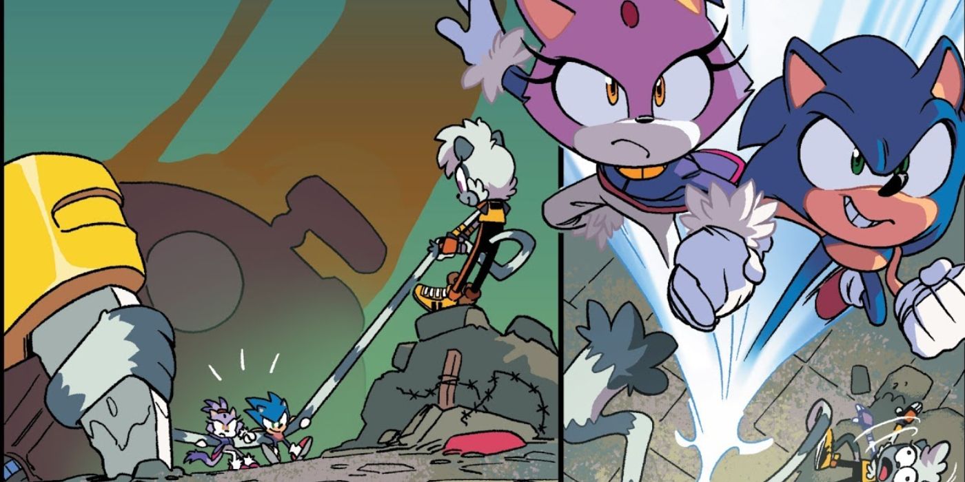 Tangle launches Blaze and Sonic