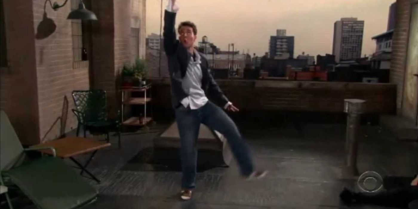 ted-rain-dance-how-i-met-your-mother