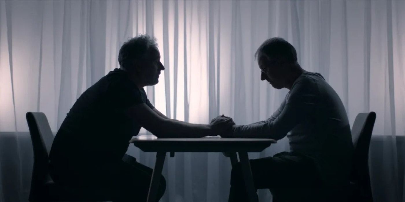 Tell Me Who I Am Characters Sitting