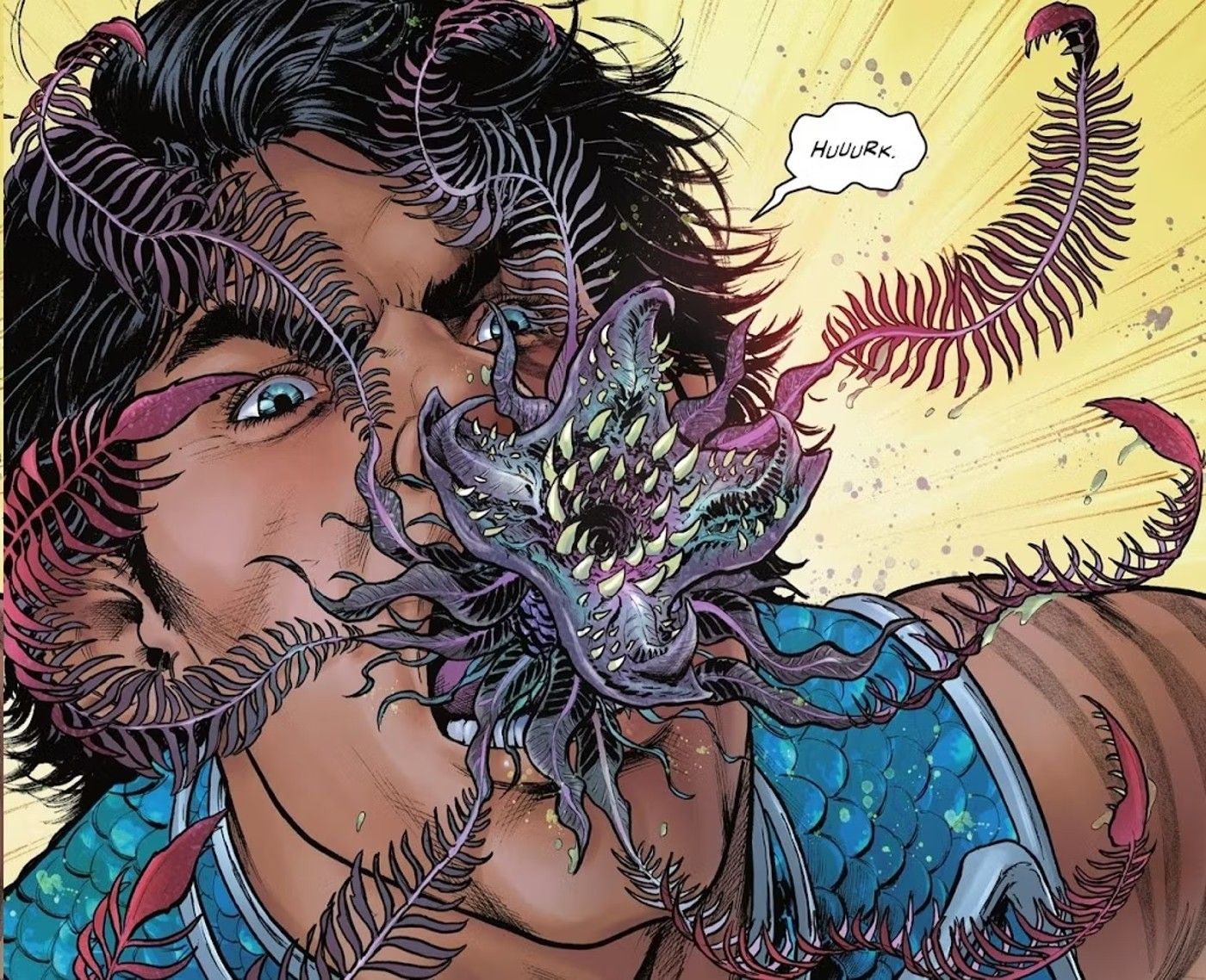 Tempest Reveals Alien Parasite in Titans