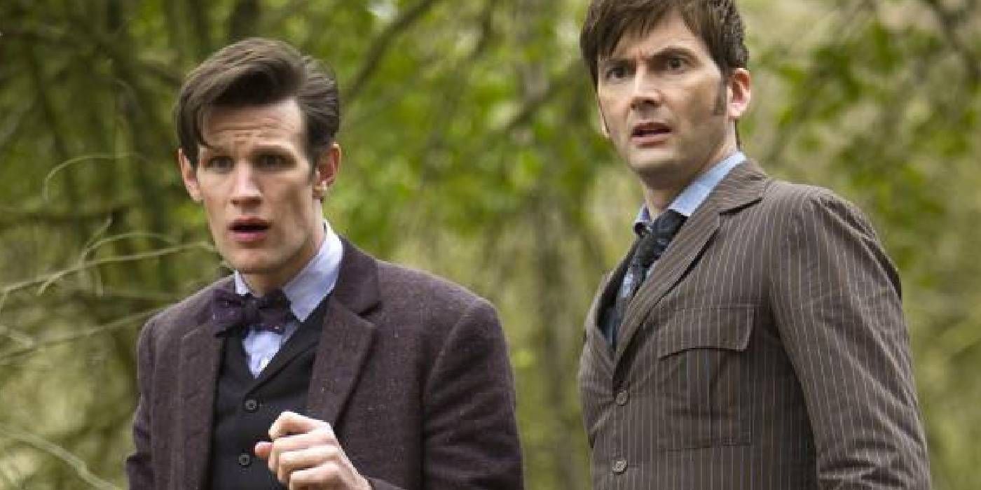 Tenth and Eleventh Doctors in Doctor Who