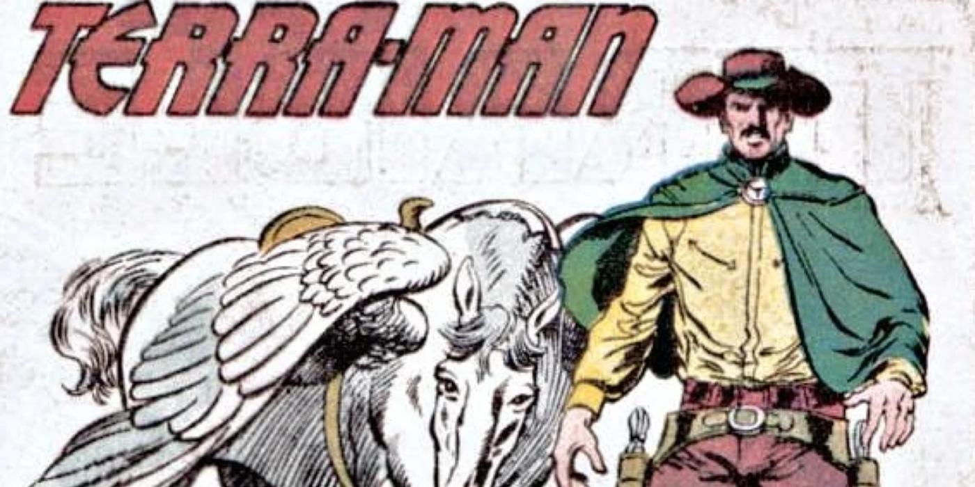 Terra-Man Superman Cowboy