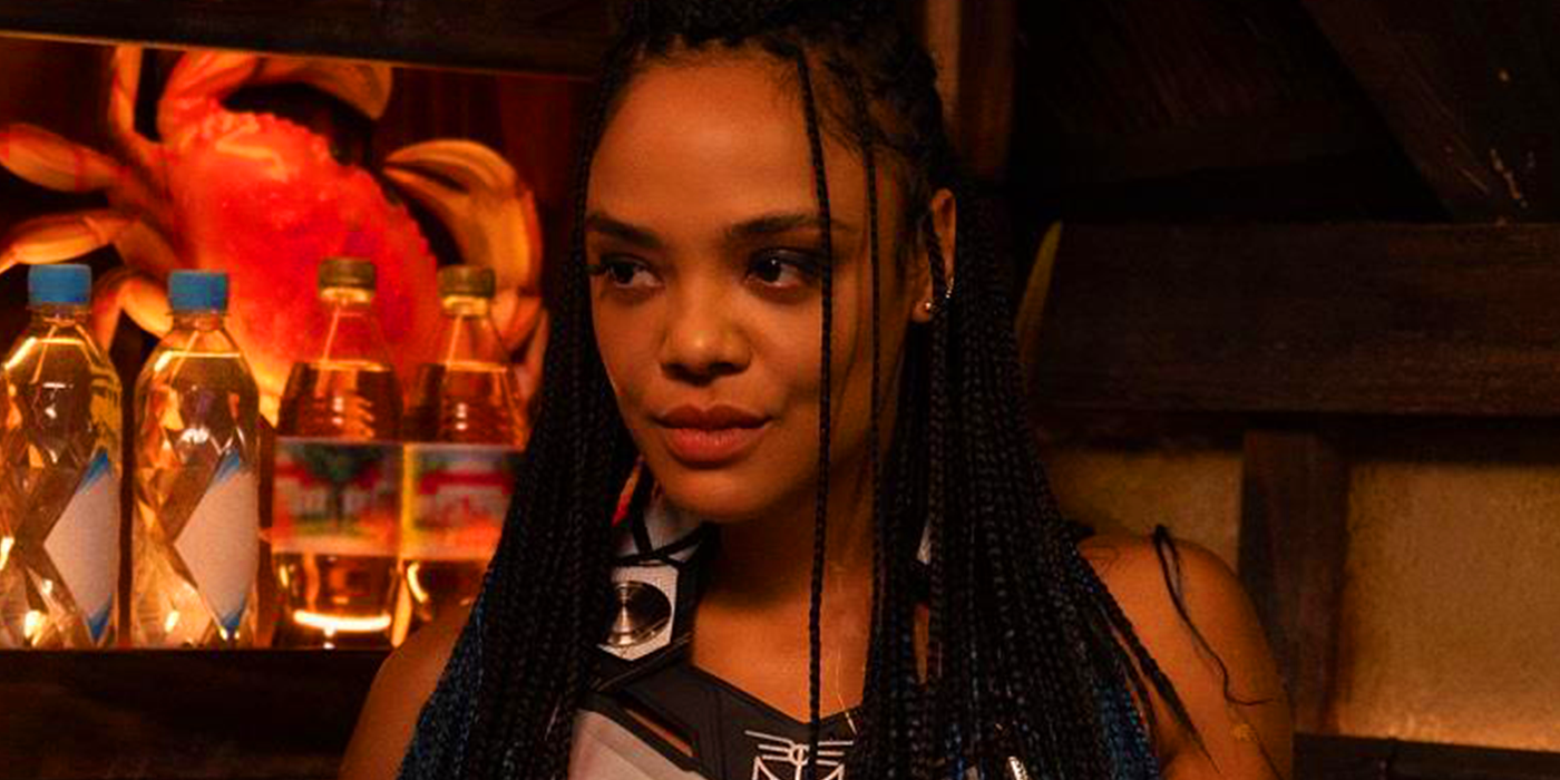 Tessa Thompson's Valkyrie in Thor Love and Thunder