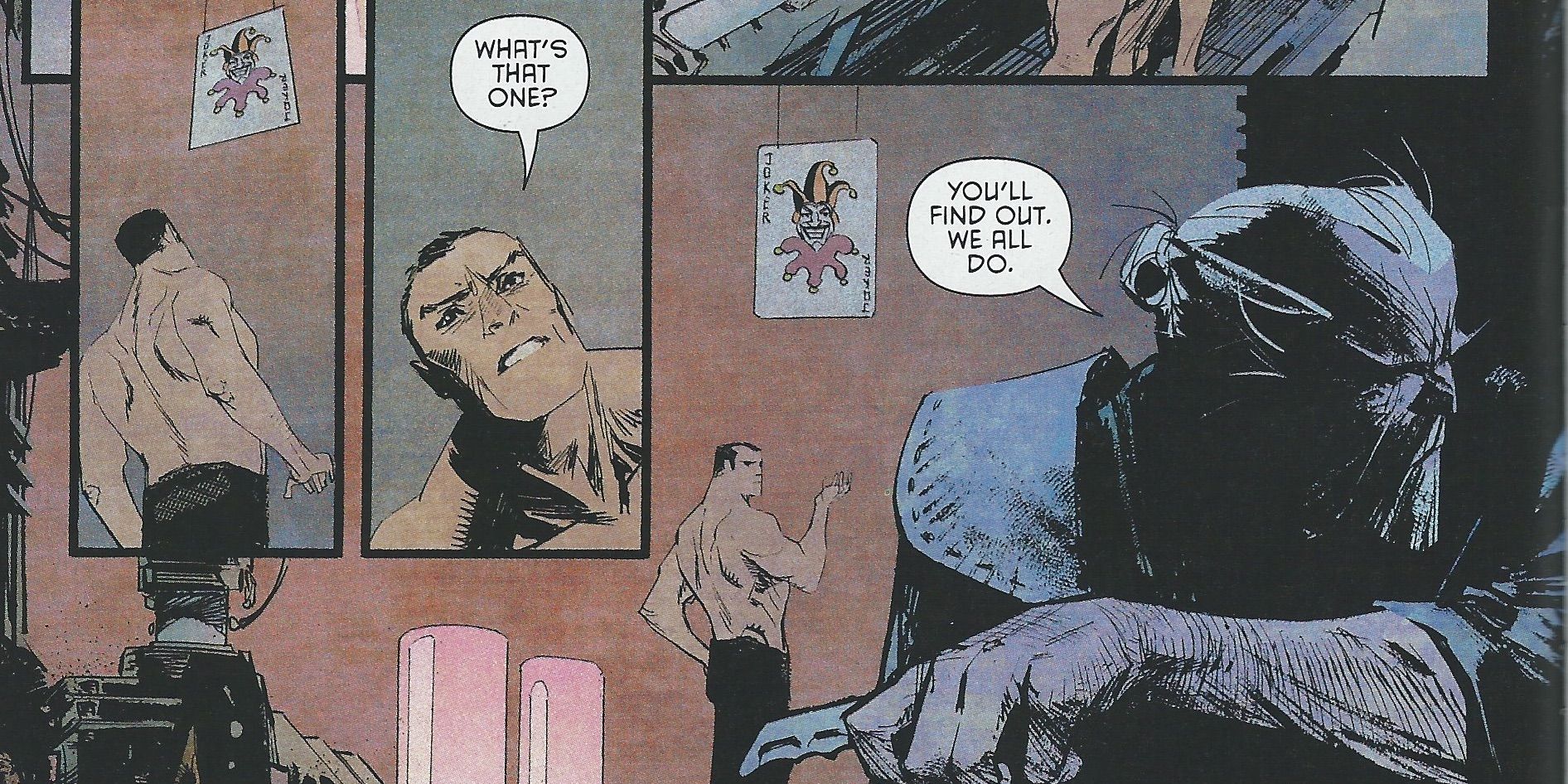 Panel from Detective Comics #27 