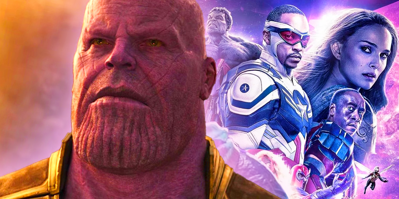 Thanos in the MCU with Phase 6&rsquo;s potential Avengers