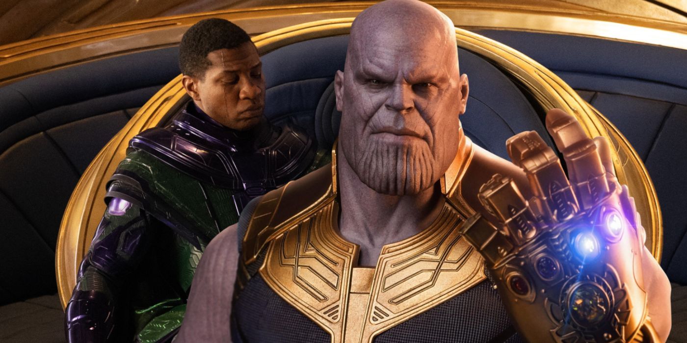 Thanos &amp; Kang custom News image