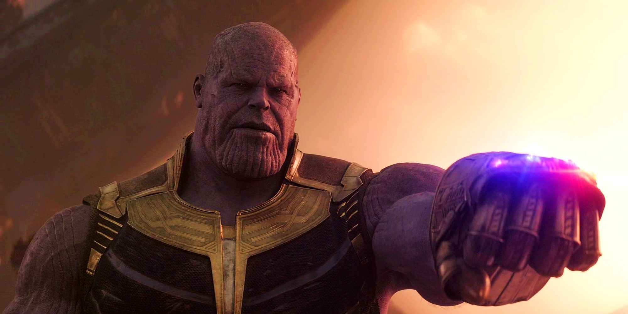 Thanos Using Four Infinity Stones In Avengers Infinity War