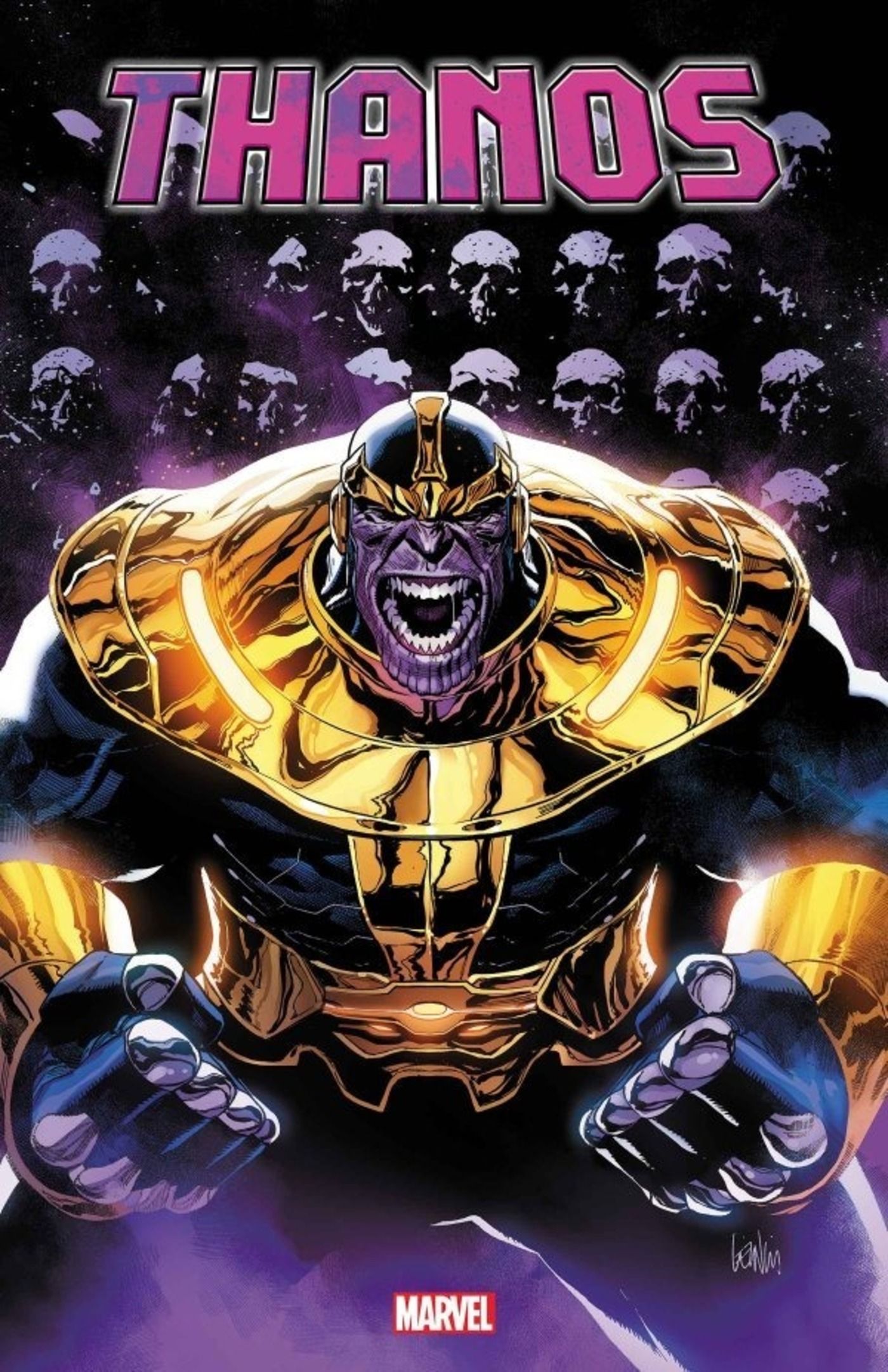 Thanos Writer Calls Out His “Perfect White-Capped Teeth” – But There’s a Reason They Make Sense