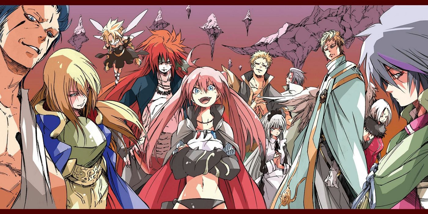 That Time I Got Reincarnated as a Slime