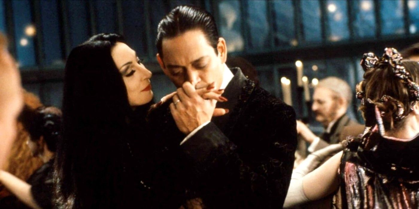 Morticia & Gomez Addams- The Addams Family