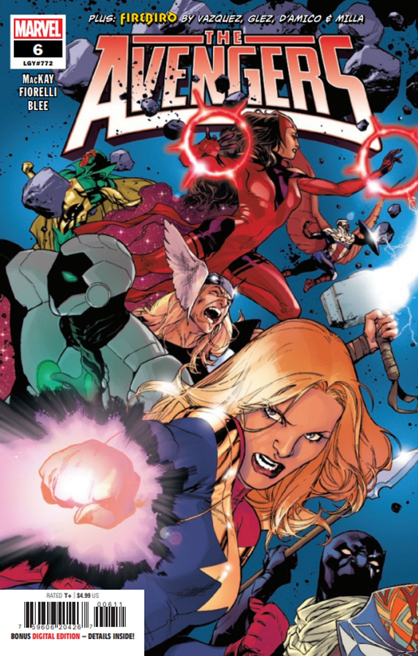 Cover for Avengers (2023) #6