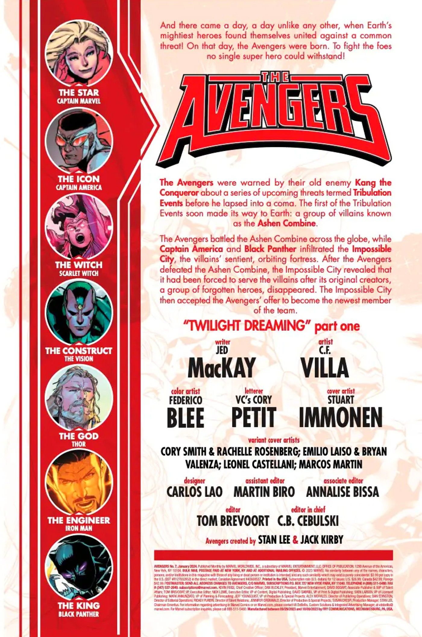 the avengers 7 preview credits