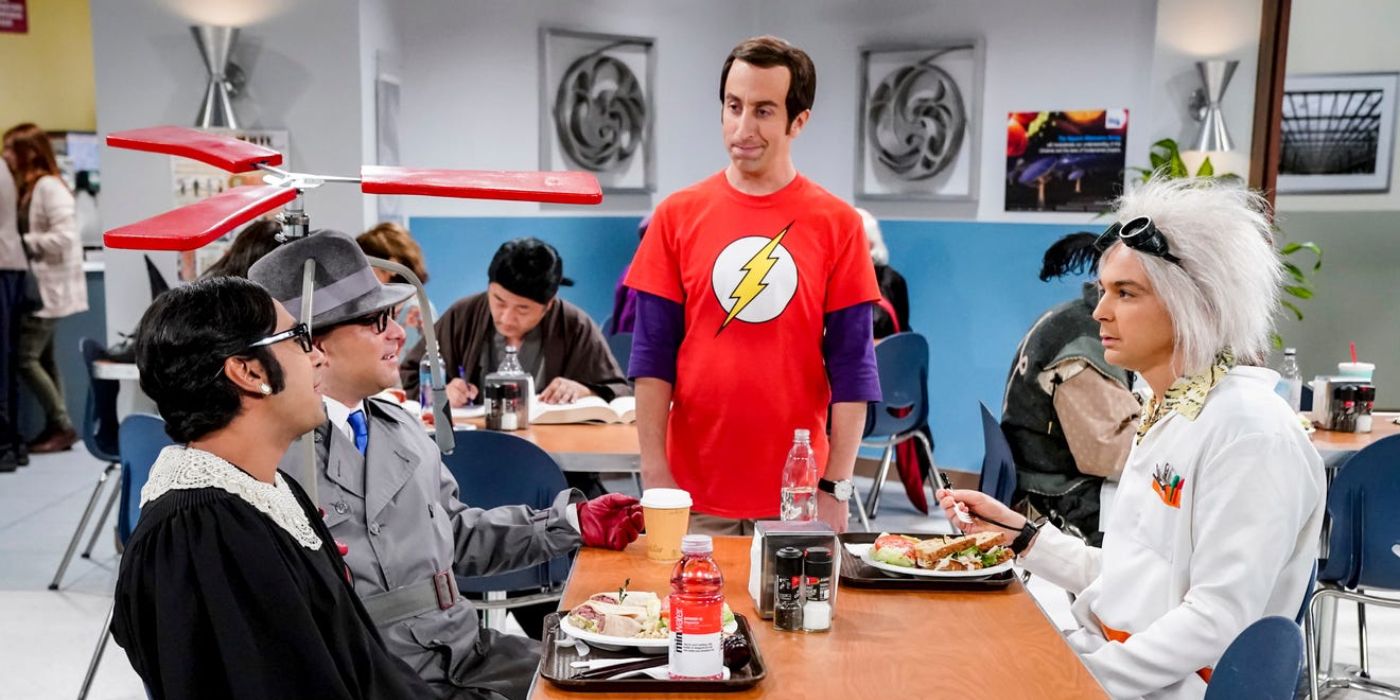 The Big Bang Theory's Howard as Sheldon