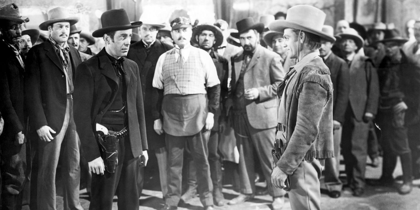 Humphrey Bogart Fought James Cagney In This Forgotten Western Released Between Their Two Gangster Classics