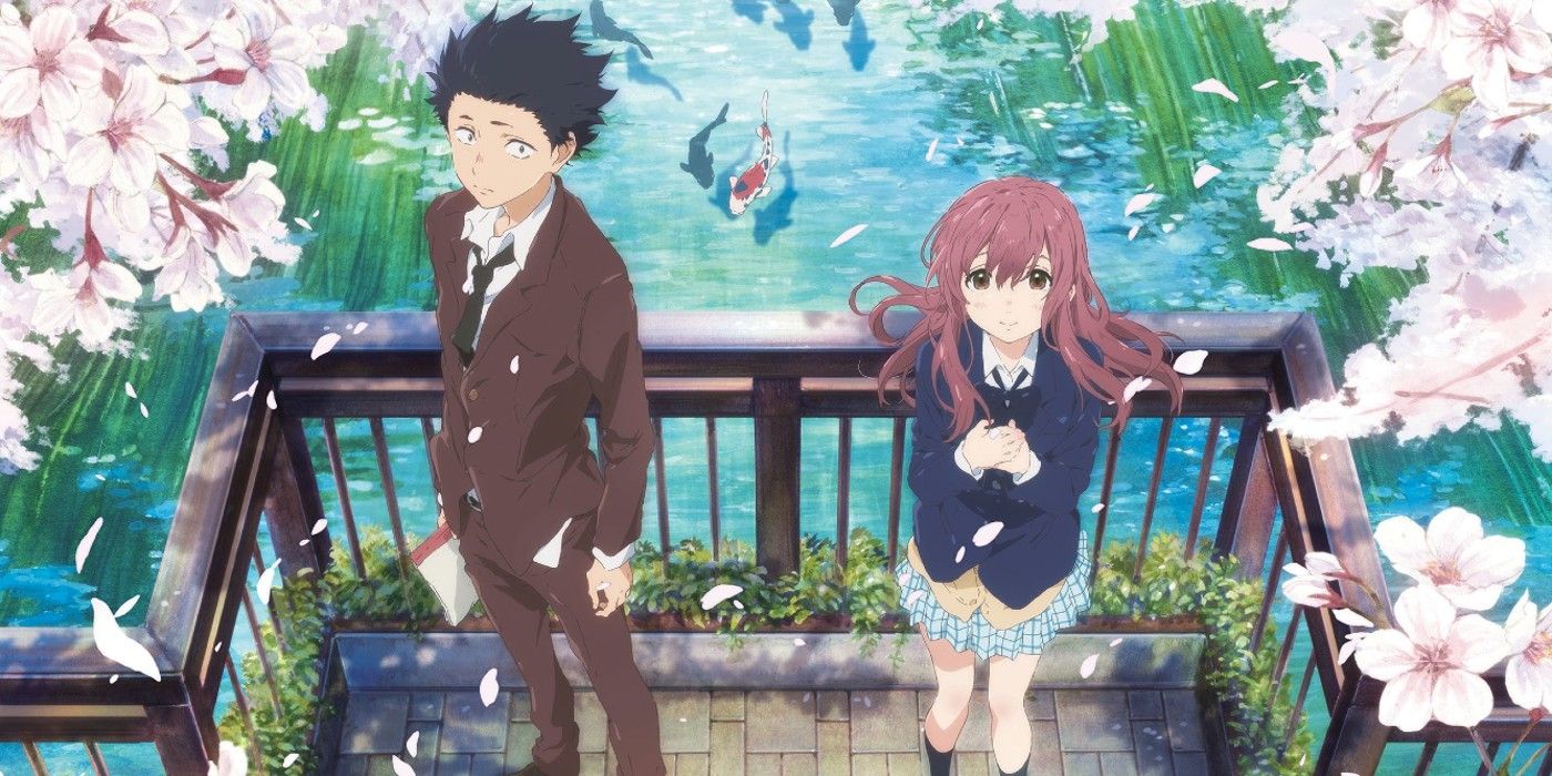 The cast of A Silent Voice