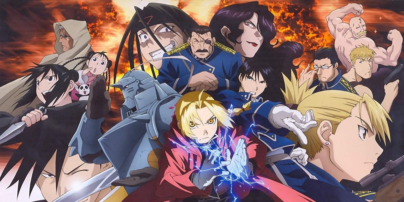 Every Fullmetal Alchemist Opening, Ranked