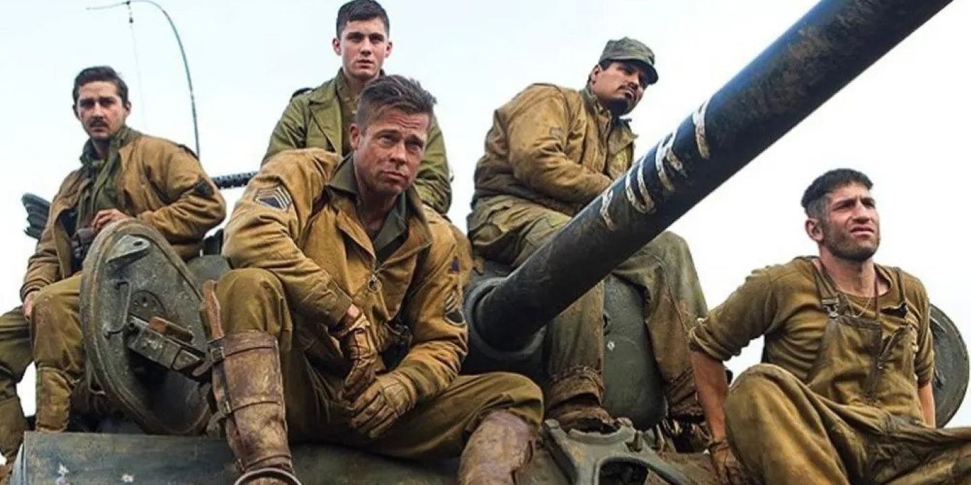 The cast of Fury