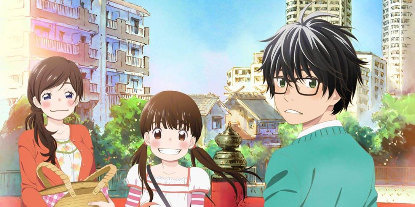 The cast of March Comes in Like a Lion