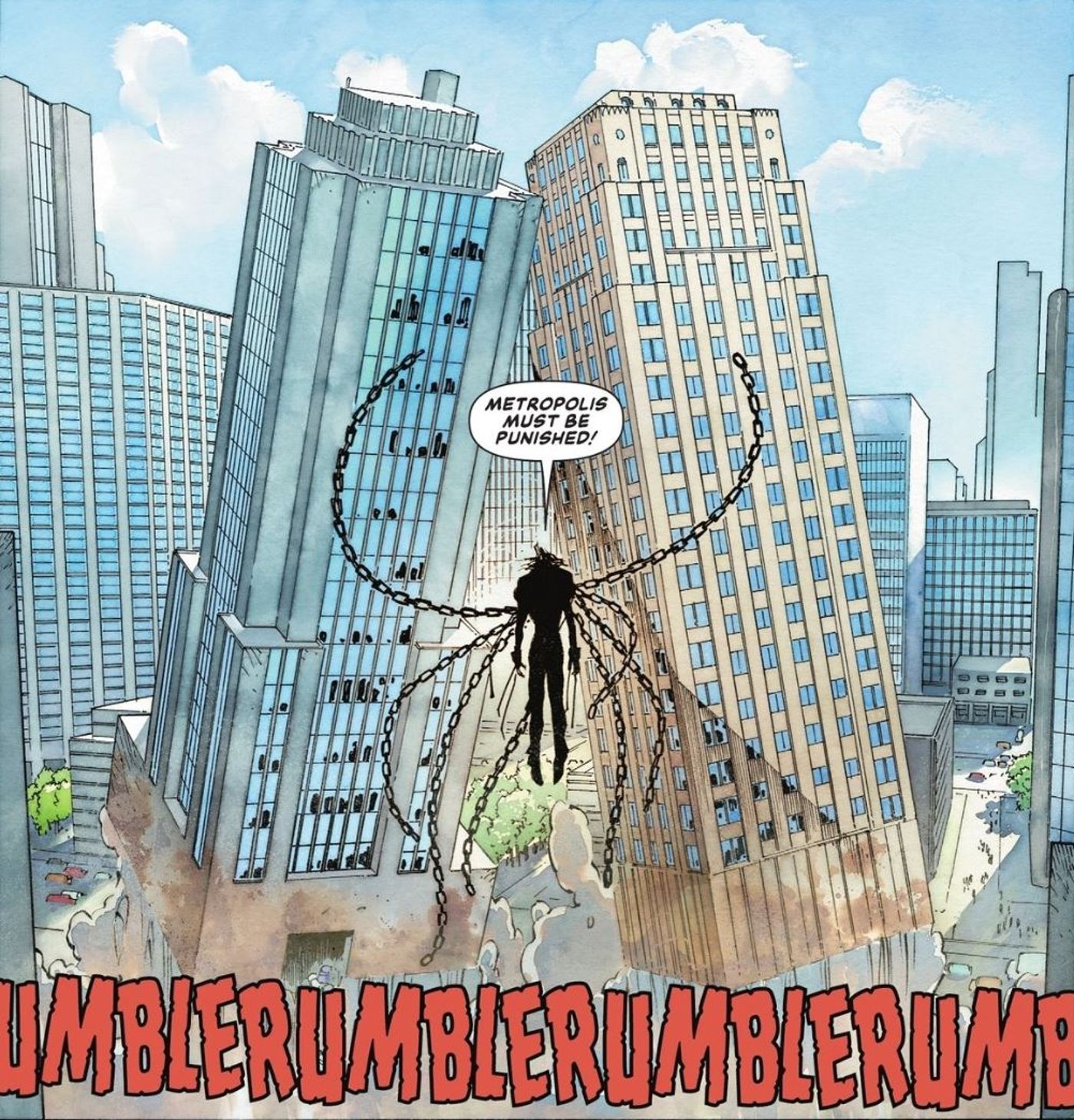 The Chained Attacks Metropolis DC