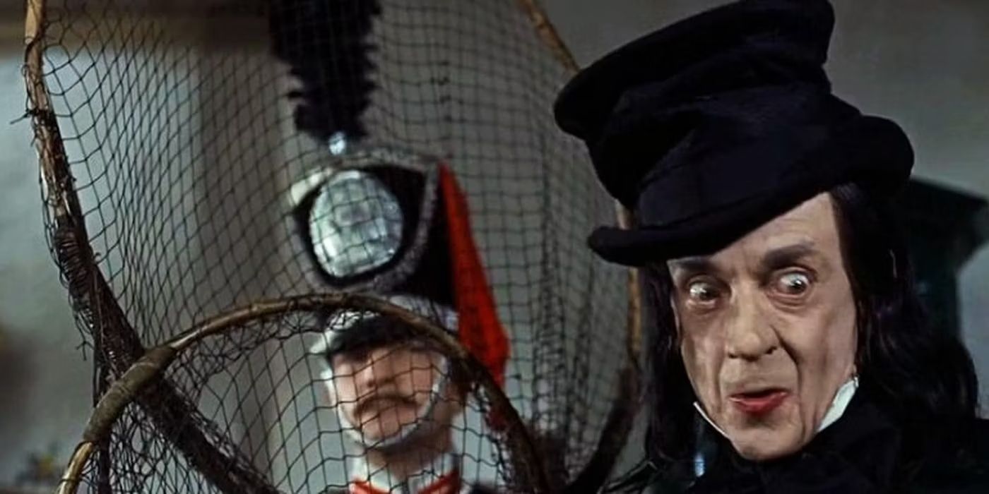 The Child Catcher Chitty Chitty Bang Bang