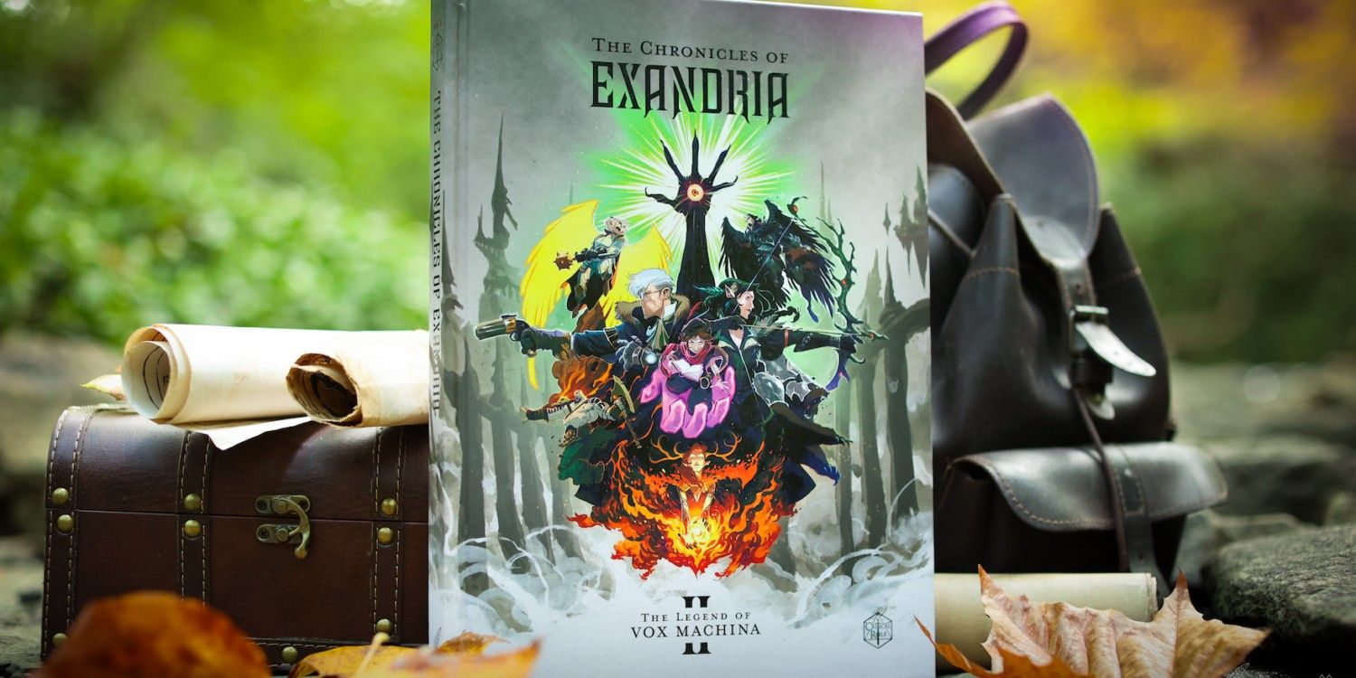 The Chronicles of Exandria Vol II- The Legend of Vox Machina cover