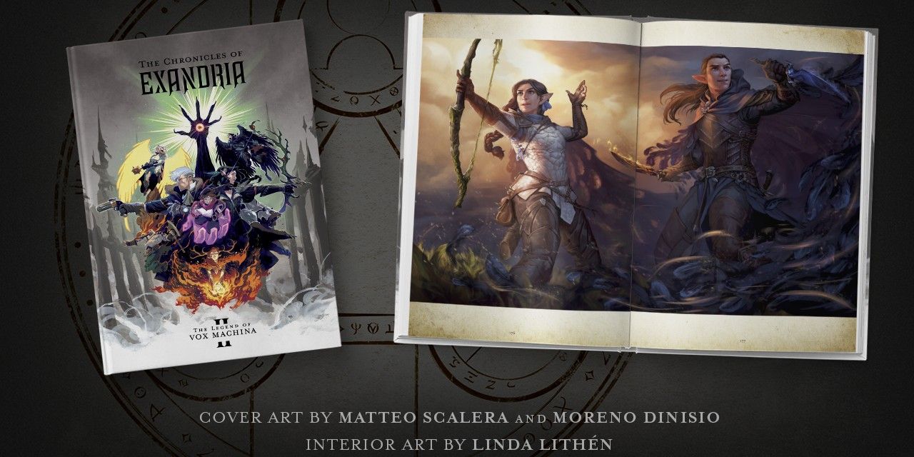 The Chronicles of Exandria Vol II- The Legend of Vox Machina