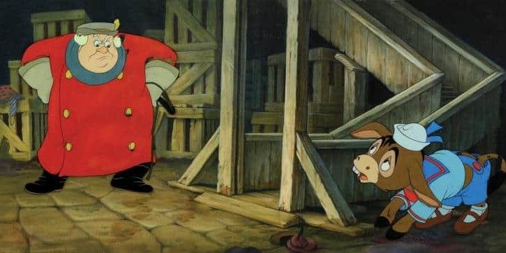 The Coachman The Adventures of Pinocchio