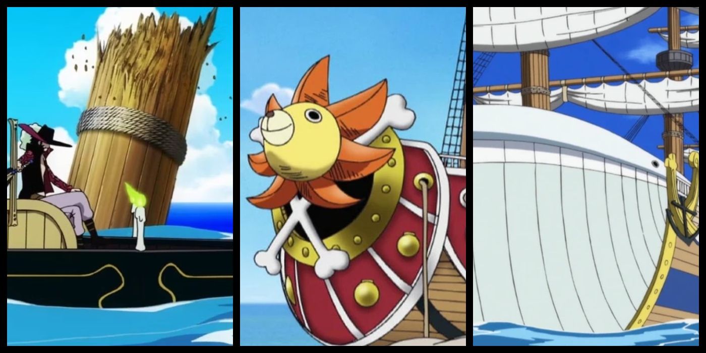 Top 10 Pirate Ships in One Piece - Spiel Anime