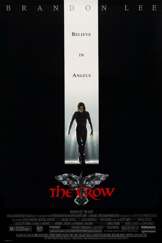 The Crow 1994 Movie Poster