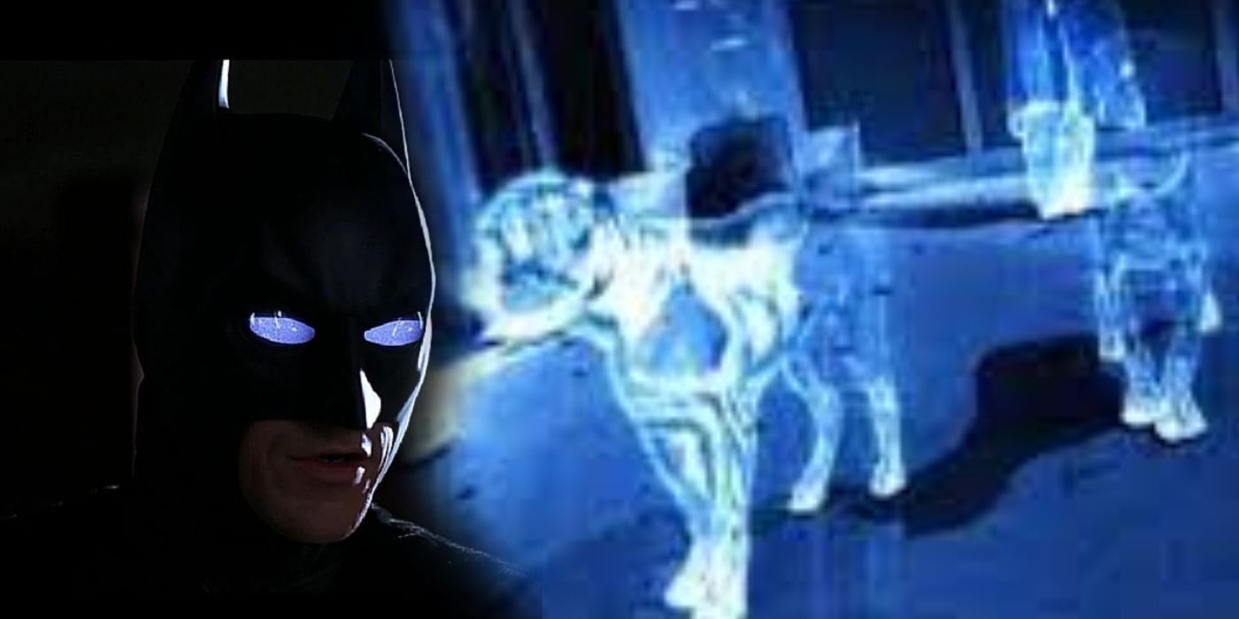 the dark knight sonar vision