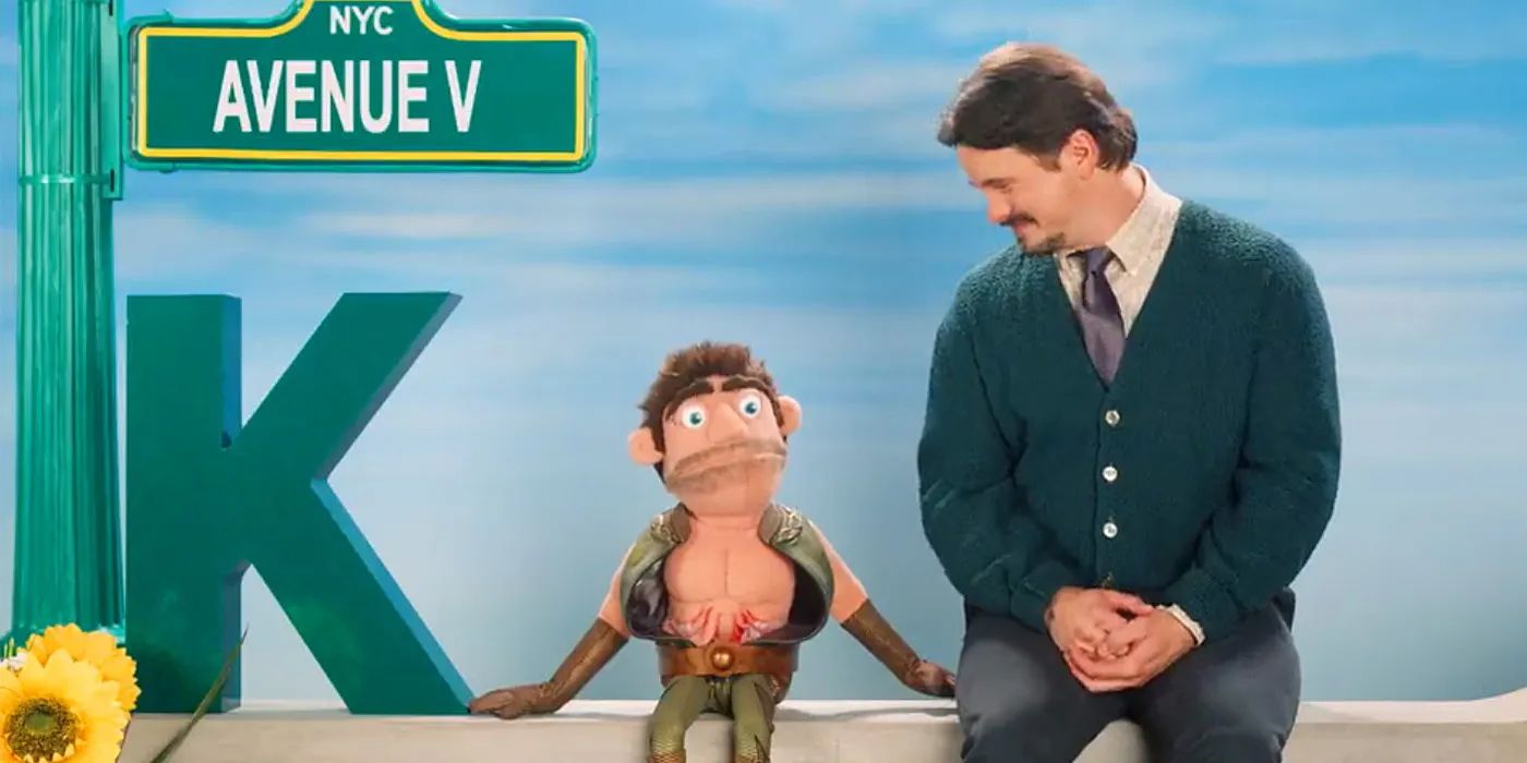 The Deep puppet in Gen V