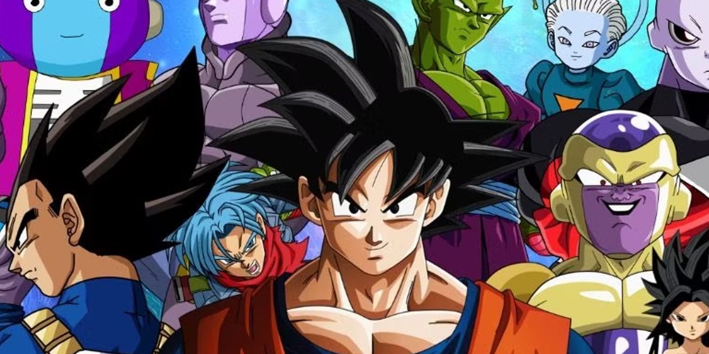 The Dragon Ball Super cast featured image