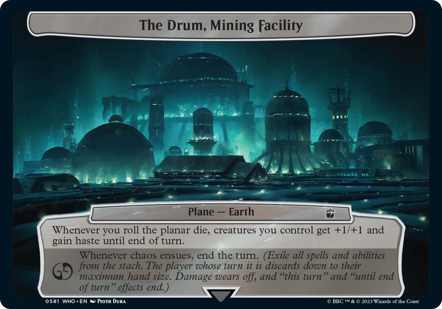 The Drum Mining Facility - WHO - Planechase