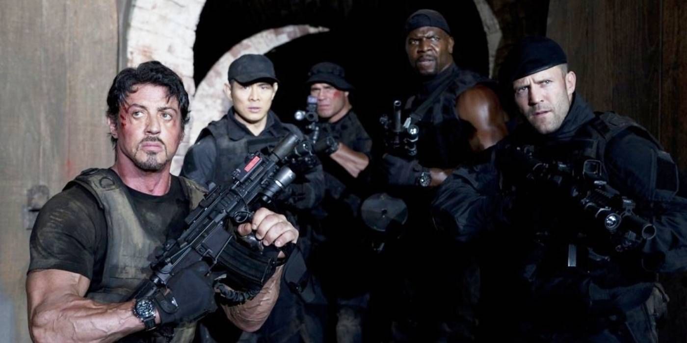 The Expendables movie image