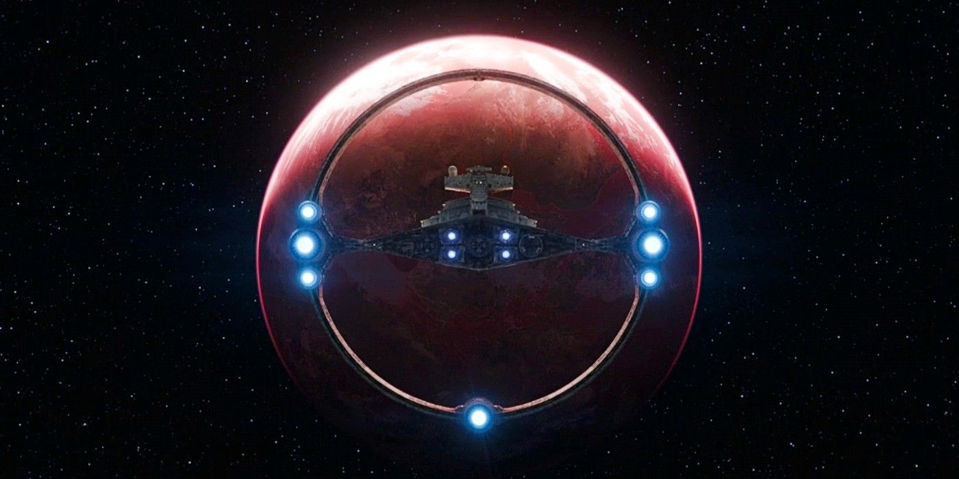 The Eye of Sion arrives at Dathomir in Ahsoka episode 8