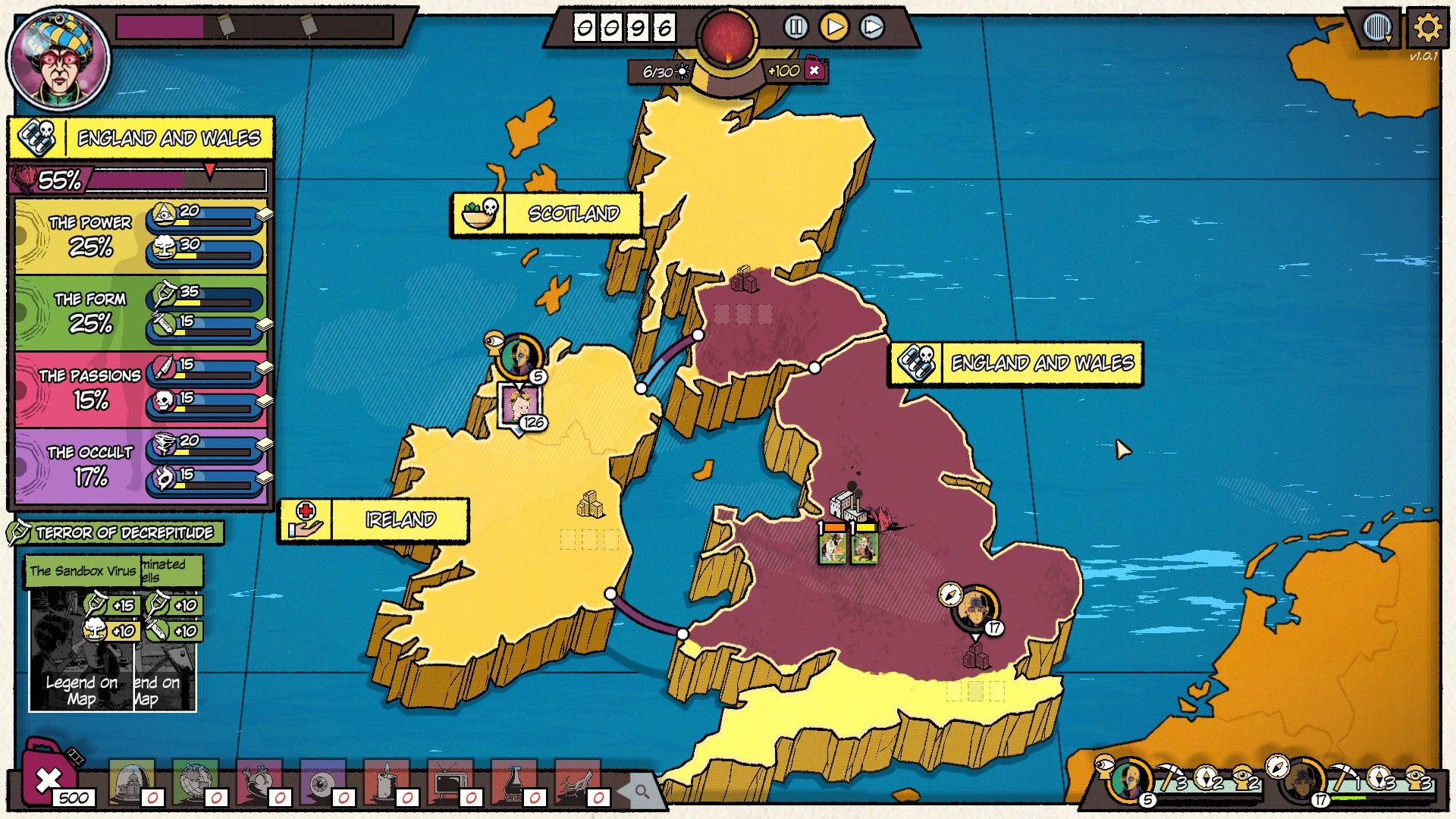 The Fabulous Fear Machine Britain and Ireland