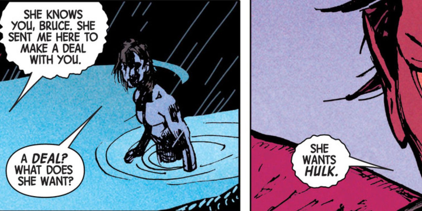 The Hulk Harpy 1