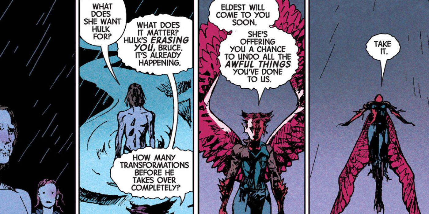 The Hulk Harpy 2