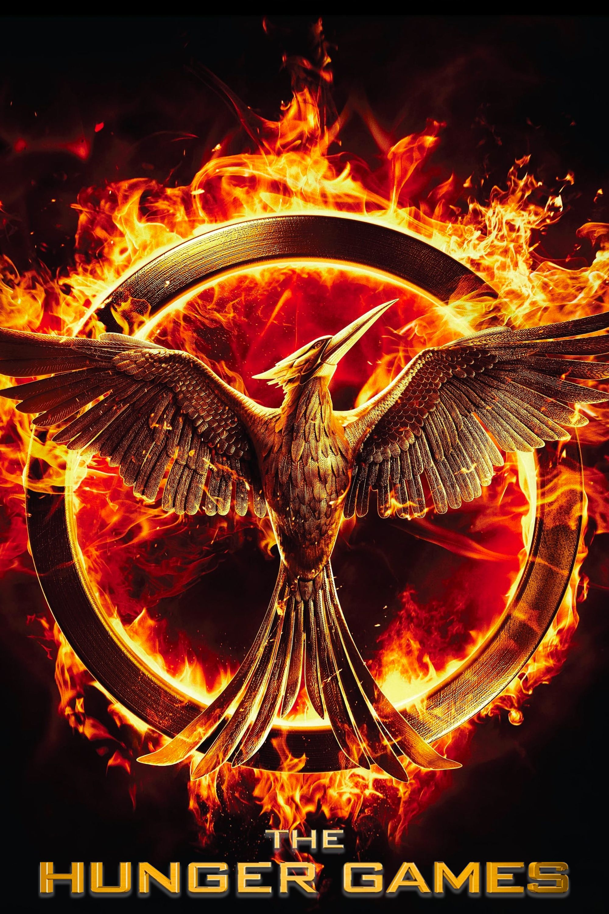 The Hunger Games Franchise Poster